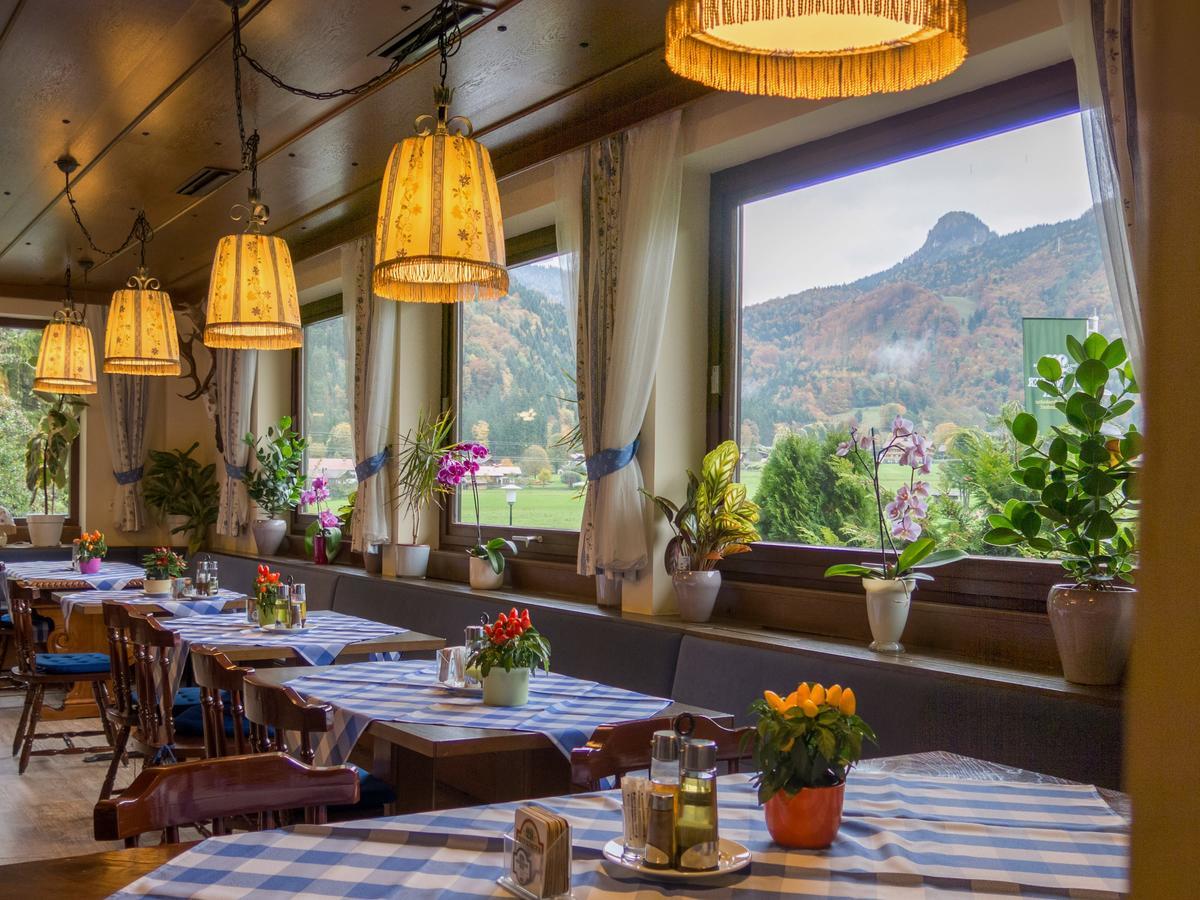 Hotel-Gasthof Sonnenbichl Oberwössen Εξωτερικό φωτογραφία