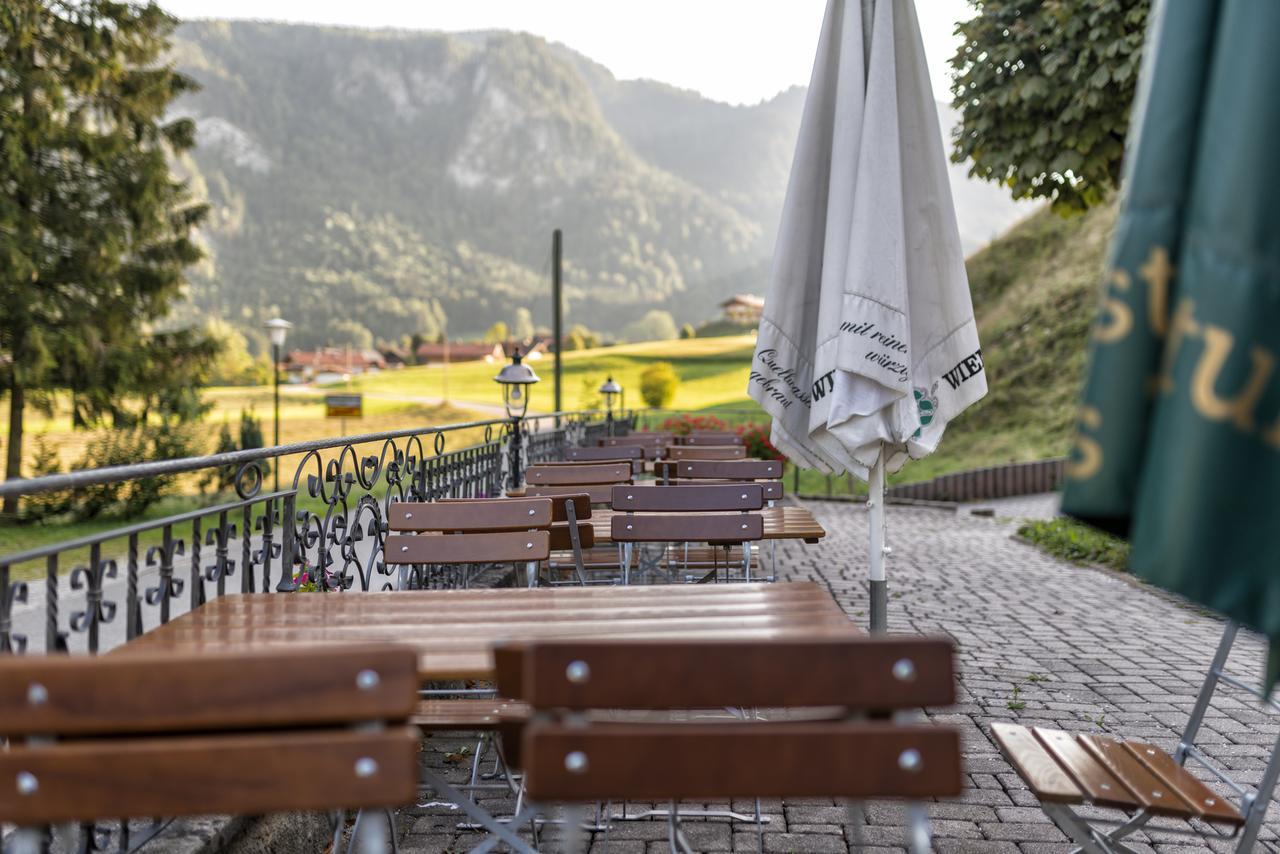 Hotel-Gasthof Sonnenbichl Oberwössen Εξωτερικό φωτογραφία