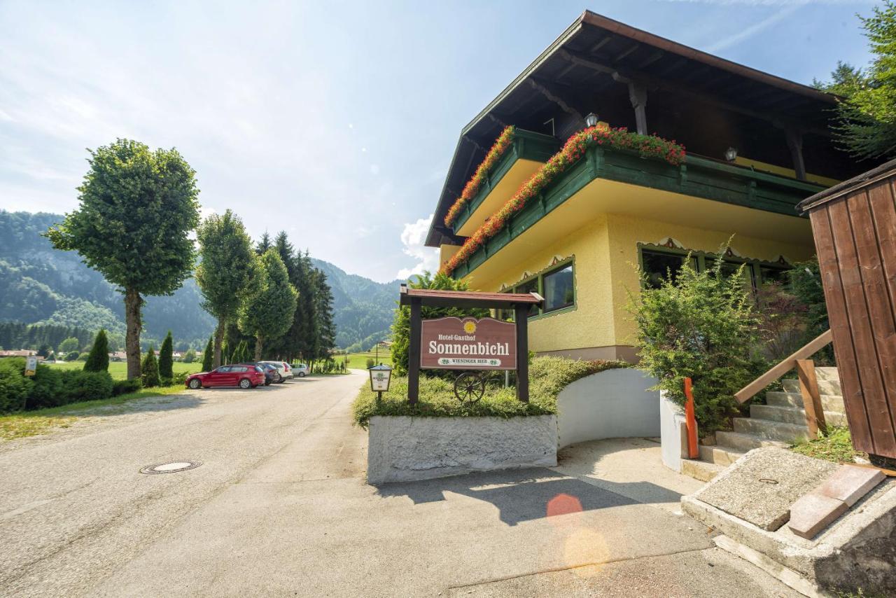 Hotel-Gasthof Sonnenbichl Oberwössen Εξωτερικό φωτογραφία