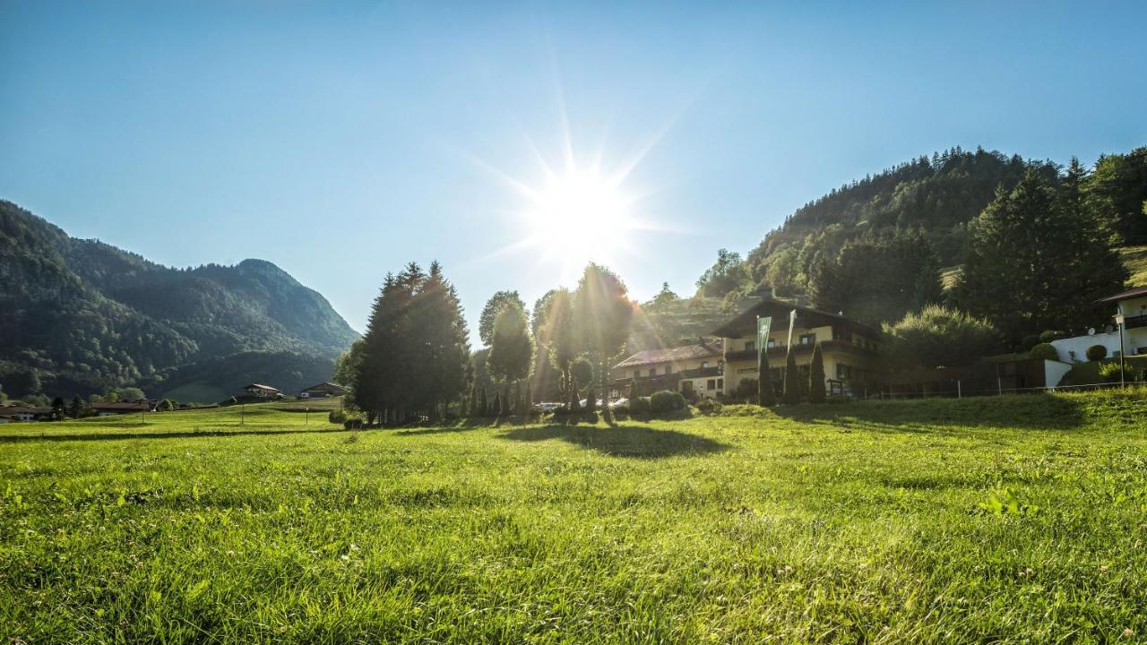 Hotel-Gasthof Sonnenbichl Oberwössen Εξωτερικό φωτογραφία