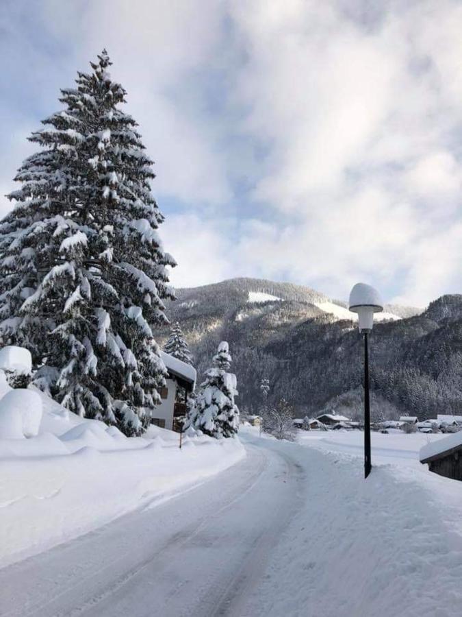 Hotel-Gasthof Sonnenbichl Oberwössen Εξωτερικό φωτογραφία