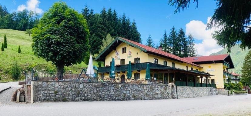 Hotel-Gasthof Sonnenbichl Oberwössen Εξωτερικό φωτογραφία